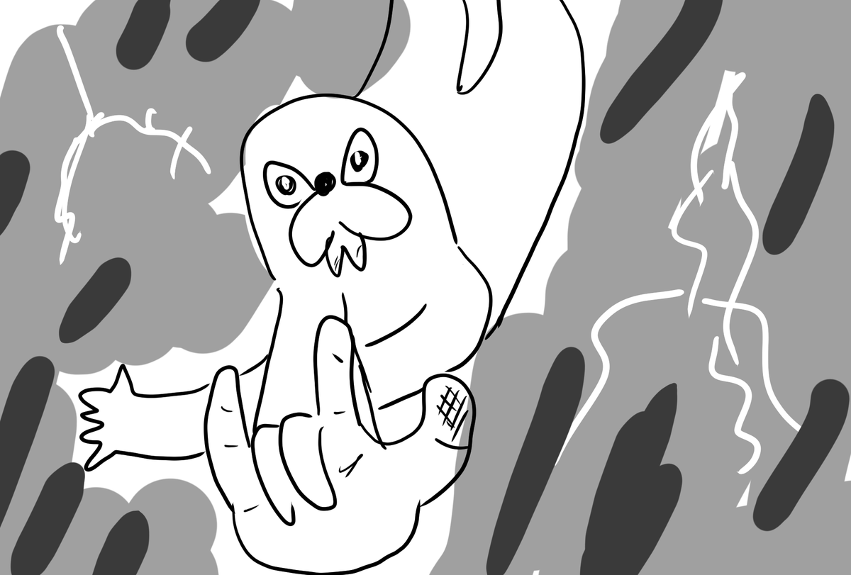 ゲームセンターむじな を描こうとしたけどなんか思ったのと違う 