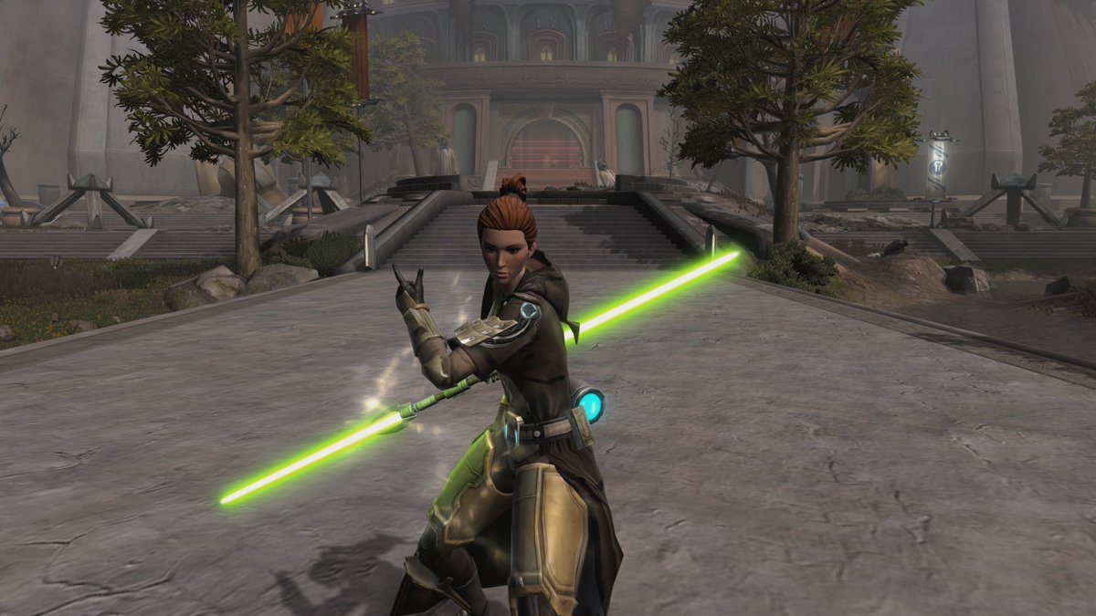 AshiaSature's tweet photo. optimistic Nadia and altruistic Jaesa
I just soooo much wish to have them both in my Jedi Consular crew. They're so amazing. I see no reason why these two couldn't be best friends.
Especially love the voice acting of Holly Fields as Nadia. #SWTOR #NadiaGrell #JaesaWillsaam https://t.co/TpmsXTjuLW