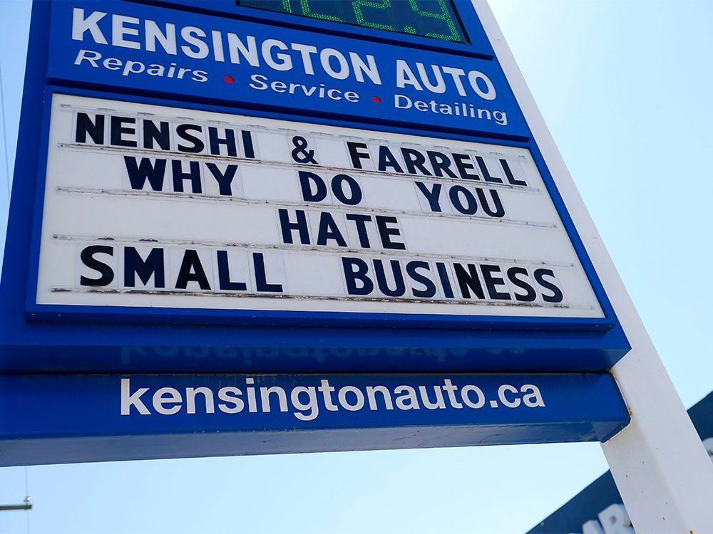 joe381's tweet image. Its all this garbage does ! Unbelievable !!!! 
Another business down the city hall toilet