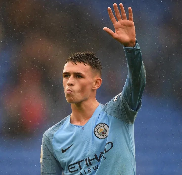 City_Chief's tweet photo. 🗣 | Phil Foden's mum, Claire Foden: 

“He was the cheapest kid ever. Just get him a wind ball and he’d be happy. He didn’t care about anything else. No games, no toys, nothing, just a football."

[via @TelegraphDucker] https://t.co/4Gc9Q1dz38