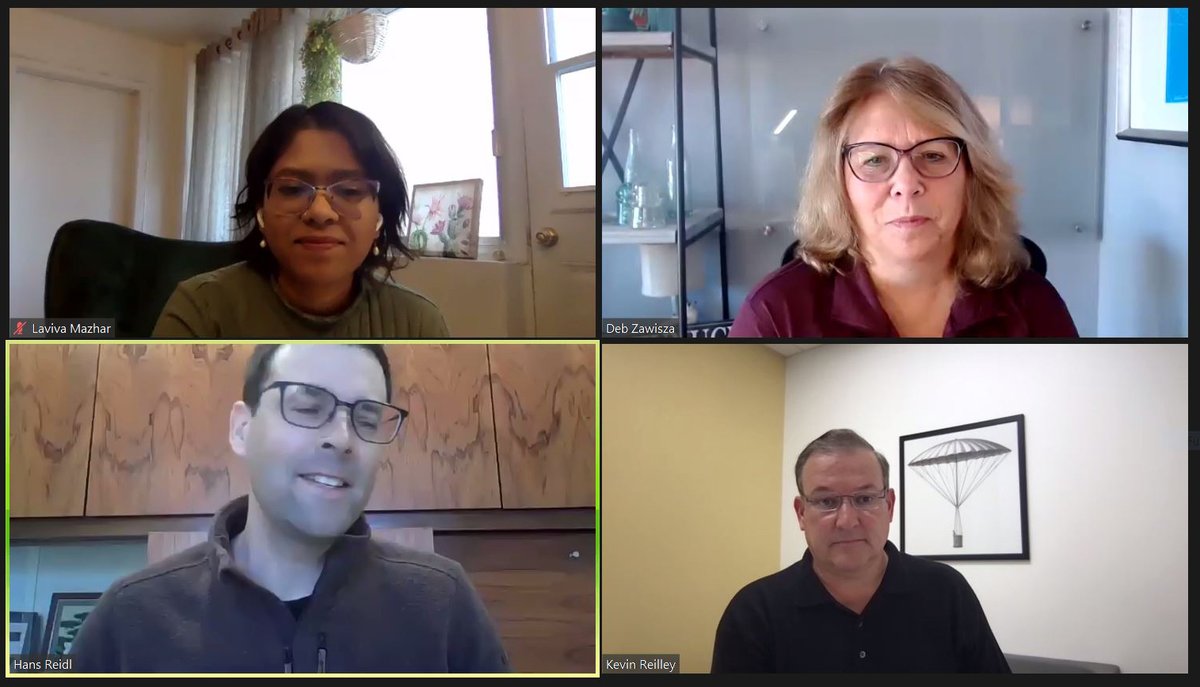 Our concurrent panels are now in session! The #Claims panel is addressing top issues for #customerretention during the claims process such as high level of effort to resolve a claim being a top issue for customers &amp; lack of flexible inspection options.
#insurtechnorth #insurtech