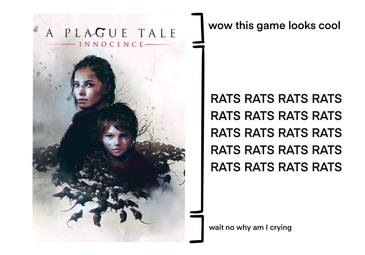 RESUMO CÔMICO #2 A PLAGUE TALE INNOCENCE #PavioXD #game #gamedit #hum