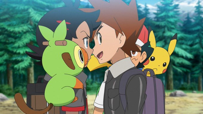 アニメ ポケットモンスターで ゴウカザル が話題に トレンドアットtv