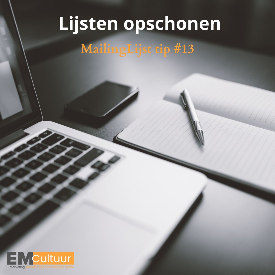 EM-Tip 13

Attentie voor alle MailingLijst gebruikers! In EM-Tips 13 staan een tip over lijsten opschonen in MailingLijst. Het is namelijk belangrijk om overzicht te houden en je kunt heel makkelijk lijsten inactief maken of verwijderen.