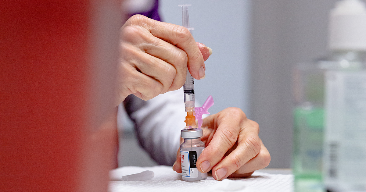 Fact check: mRNA in Pfizer and Moderna COVID-19 vaccines is not able to change  DNA because it never enters the center of cells, which is where DNA is made. After the mRNA does its job, your body destroys it. health.state.mn.us/diseases/coron… #VaxMN