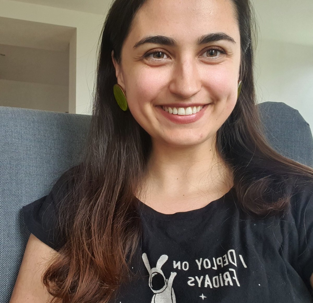 annaradulovski's tweet image. Found my #DeployFriday t-shirt that I got from the offline event times at #Drupal Europe, Darmstadt, 2018 😊 Thanks for inving me @robertDouglass to be part of the conversation today on the Power of Women in Tech: youtu.be/UT2mvd88xaA
@platformsh #womenintech