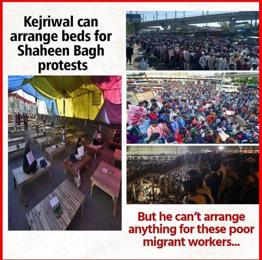 He's opportunist and doing dirty politics in this pandemic time. Delhi people should know how they are being fooled by free electricity and water lollipop!! 🍭
#ShameOnYouKejriwal