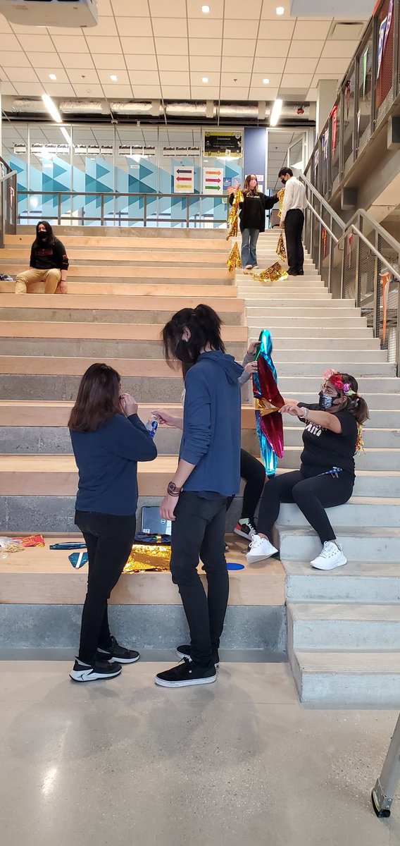 AnaCASTTech's tweet photo. @CASTtechSchool has been transformed for Junior/Senior Fiesta! Loved seeing all the students and staff come together to make this night possible. https://t.co/Ct4M8duKEG