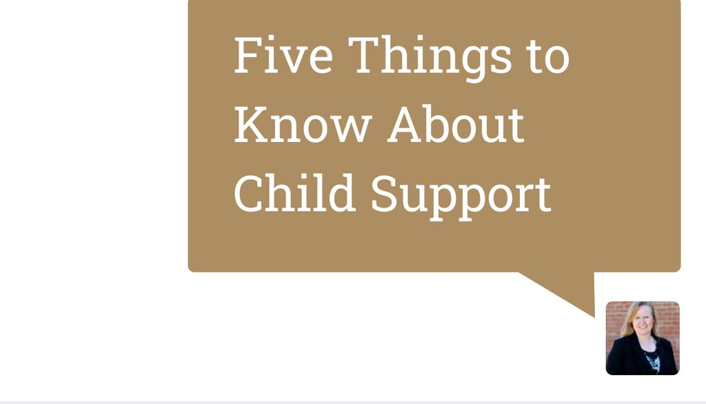 mpaplc's tweet image. The first exception is when child support is ordered under a temporary order.

Read the full article: Five Things to Know About Child Support
▸ lttr.ai/f3vP

#ChildSupport #SupportModification #Lawyer #ChildSupportCalculations