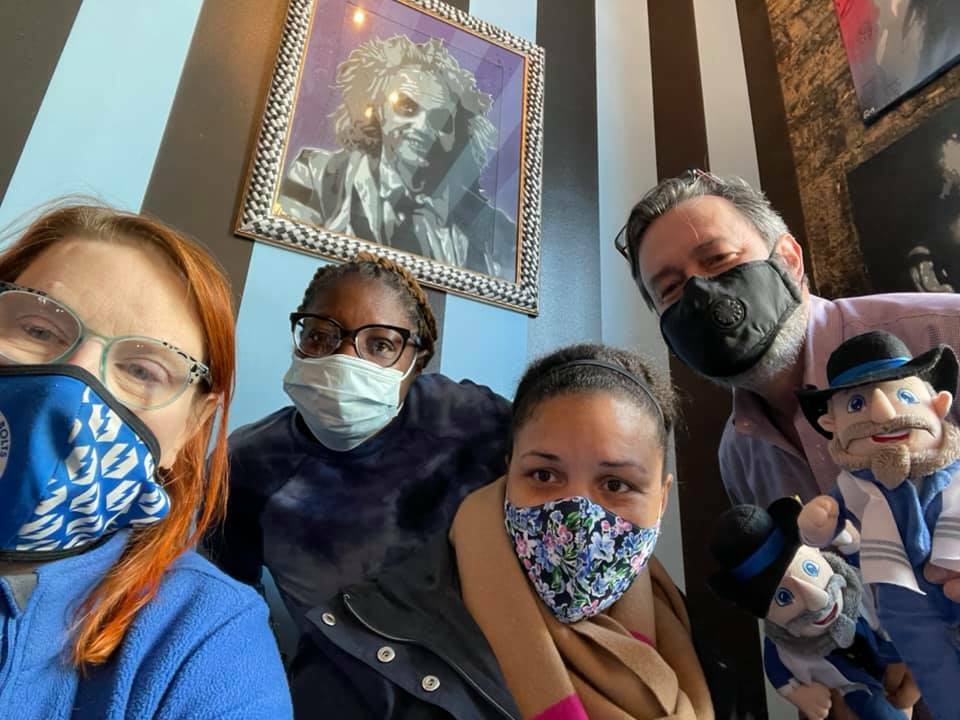 The vaccinated Jonathan Shurberg breakfast club meeting!   The best political breakfast in Baltimore! via Facebook ift.tt/3sOWQ3w