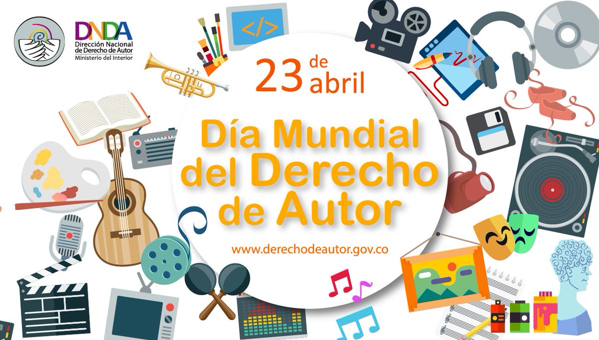 #Hoy conmemoramos el #DíaMundialDelDerechoDeAutor, una fecha escogida por <a href="/UNESCO/">UNESCO 🏛️ #Education #Sciences #Culture 🇺🇳</a> para recordarnos el compromiso de seguir protegiendo a aquellos sin cuyo concurso resulta inimaginable la perpetuación de las expresiones culturales de las naciones: nuestros autores y artistas.