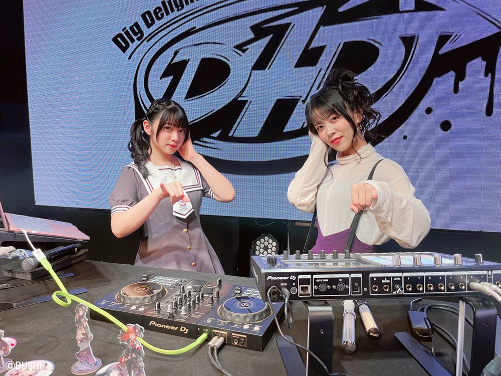 D4DJ(ディーフォーディージェー)公式 on Twitter "D4DJ_Roselia_TIME🌹 ご視聴ありがとうございました💜