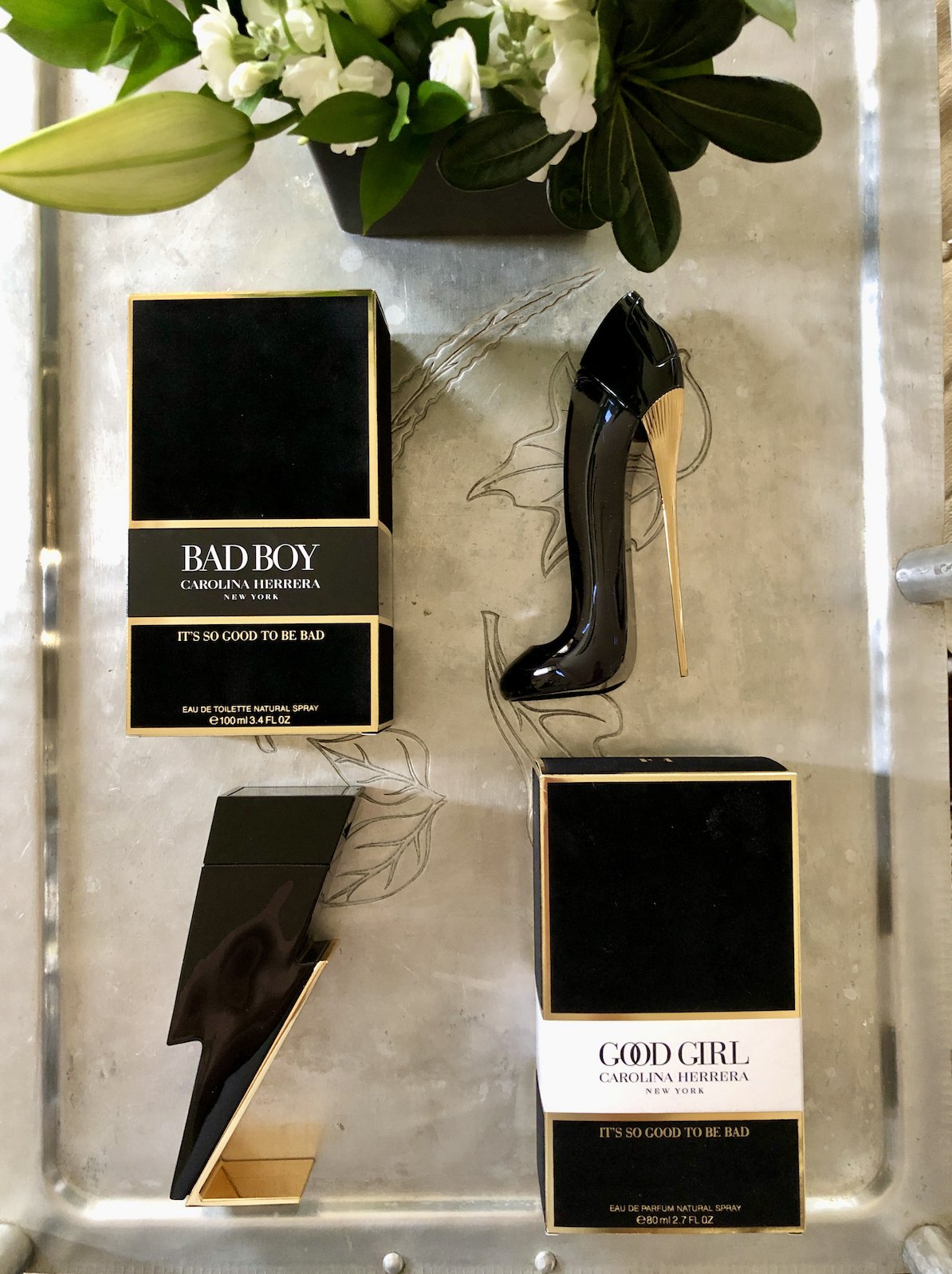 Bad boy y good girl carolina herrera hotsell