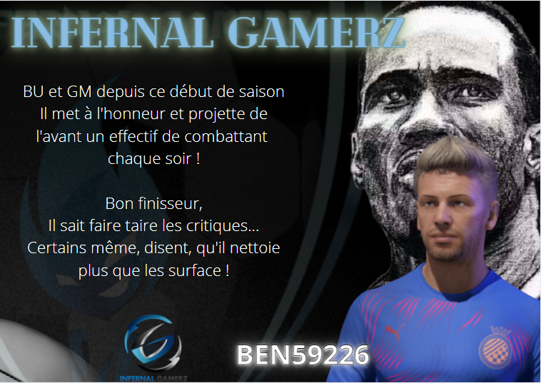 Nos joueurs Officiels !