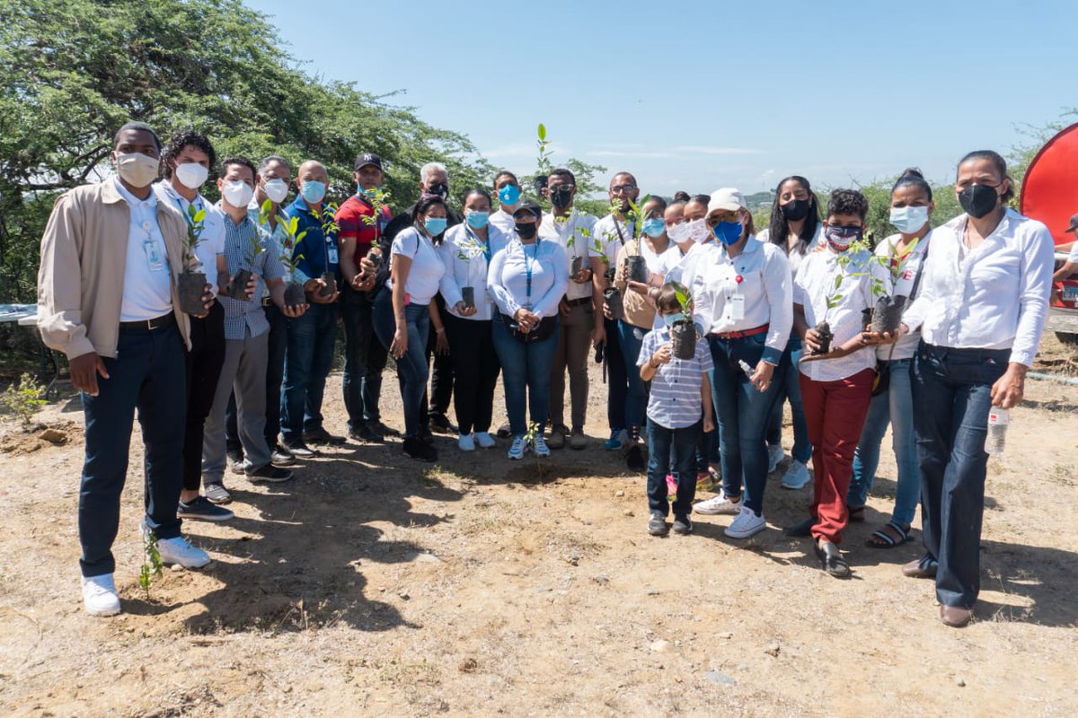 MelvinRivas03's tweet photo. Jornada de reforestación de @ProSoliRD Regional Norcentral. https://t.co/CwcwwQWySW