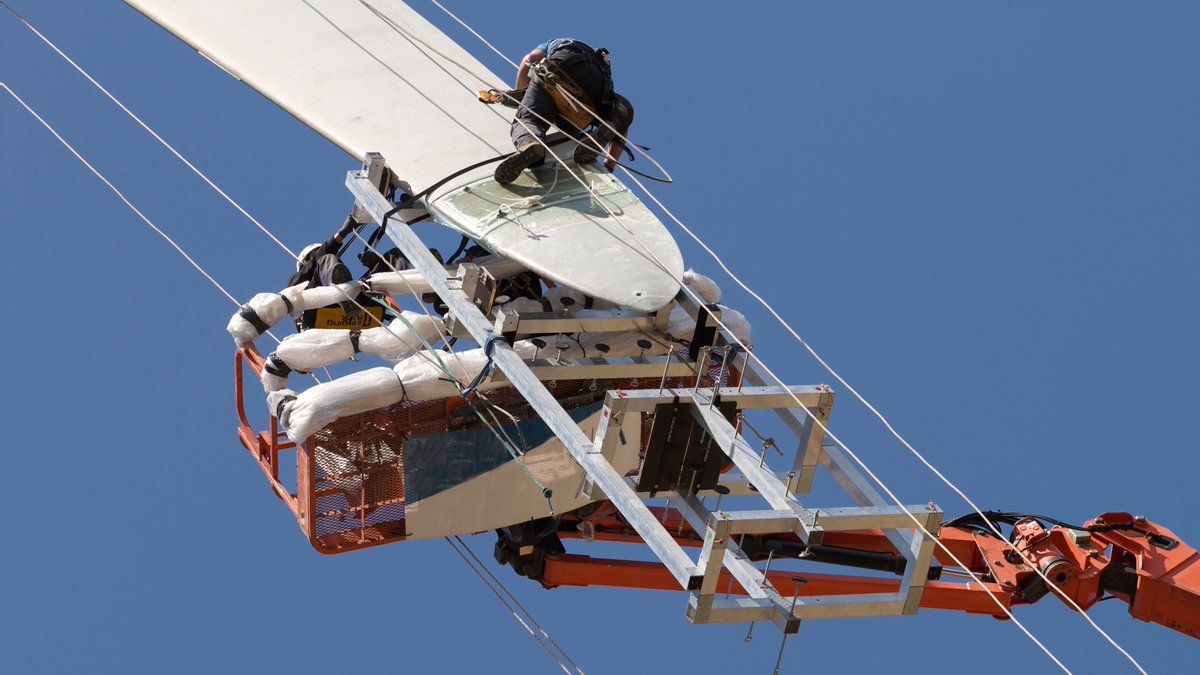 BladeExtension's tweet image. Is it possible to increase production at a #windfarm?

Contact us for more information: rotorbladeextension.com

#RBE #RotorBladeExtension #windfarm #Portugal #windenergy #renewableenergy