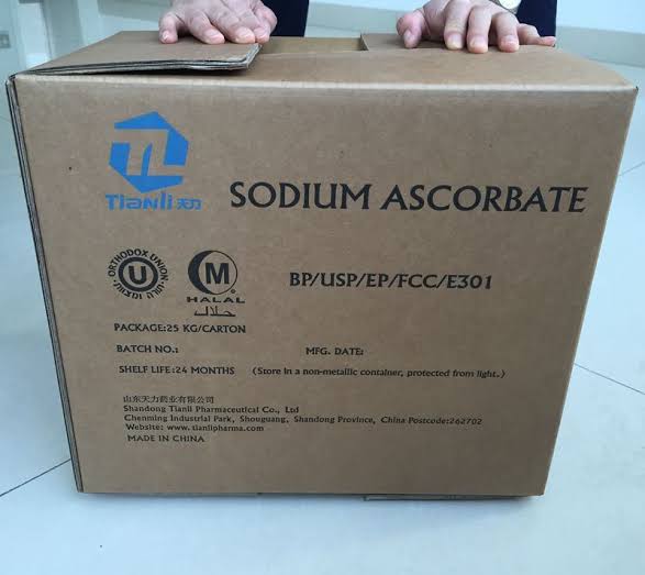 Sodium ascorbate is a form of vitamin C that has sodium components that help lower its acidity levels. The sodium content helps vitamin C to be easily absorbed and stay longer in the body. It serves as an antioxidant that helps keep your cells from damage and keep them healthy.