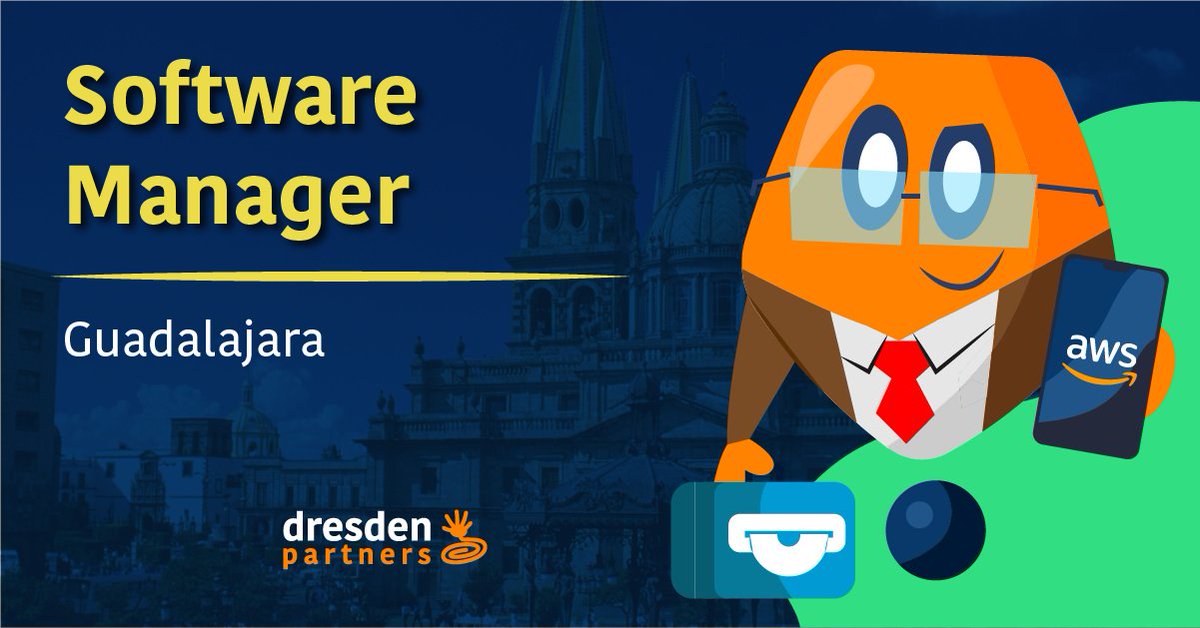 DresdenPartners's tweet image. #Oportunidad para #SoftwareManager en #Guadalajara, Jalisco
✅Mira los Requisitos👀👇
dresdenpartners.com/mx/vacantes_bd…
#FelizViernesATodos #Software #Manager #AWS #Leadership