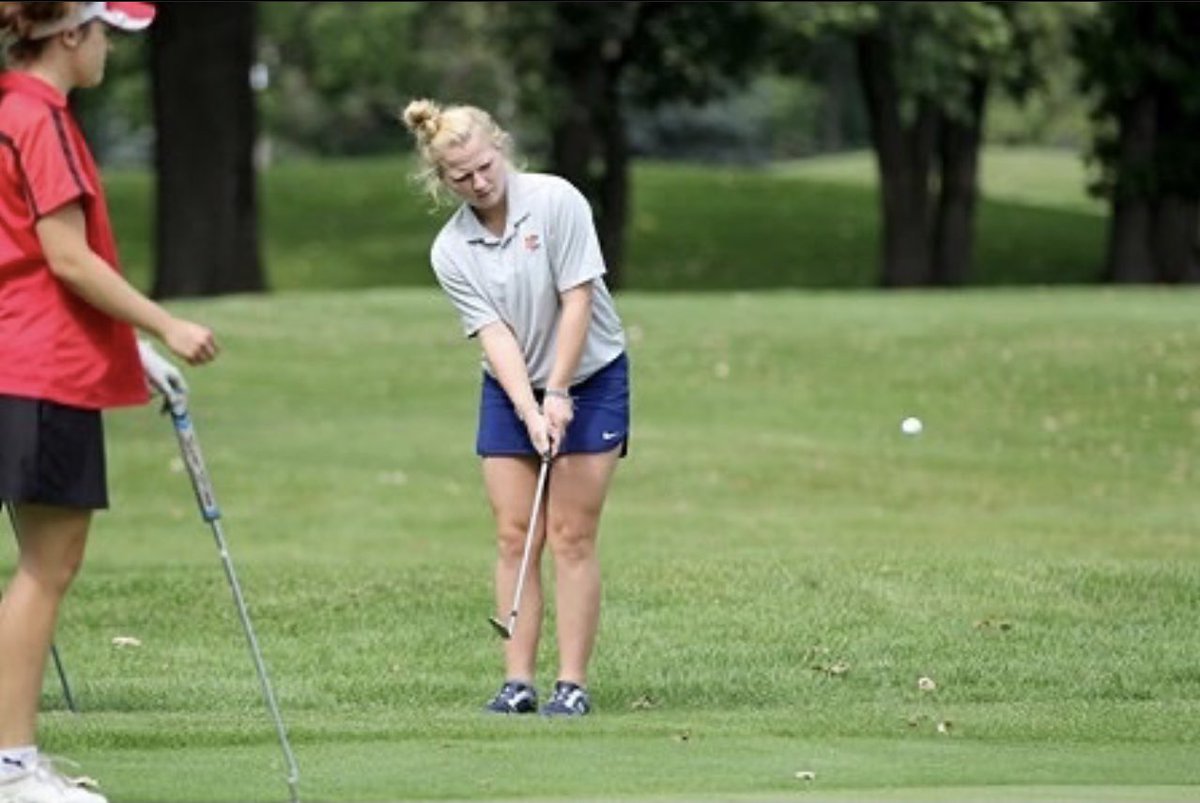 NEW RECORD ALERT 🚨 
Mikayla Santjer now holds the individual scoring record after her round of 86 yesterday! The Jills also set a new program team scoring record with a team total of 397, breaking 400 for the first time in program history! #RollJills ⛳️