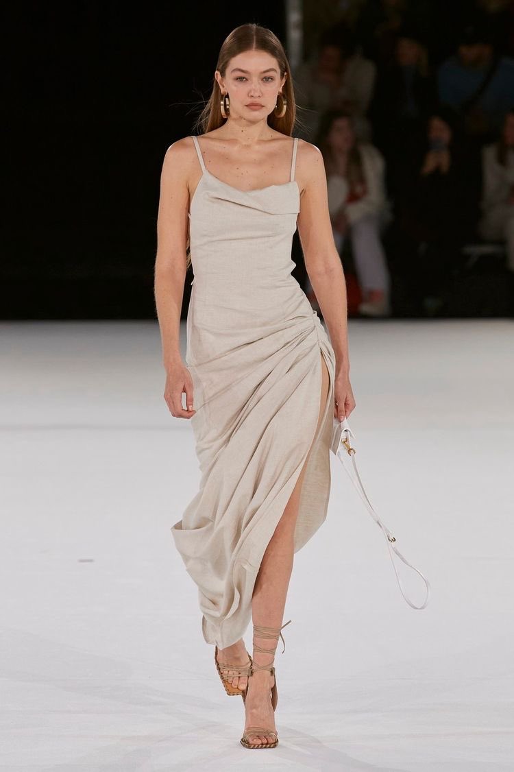 Happy birthday to the owner of the iconic jacquemus hair flip, gigi hadid 