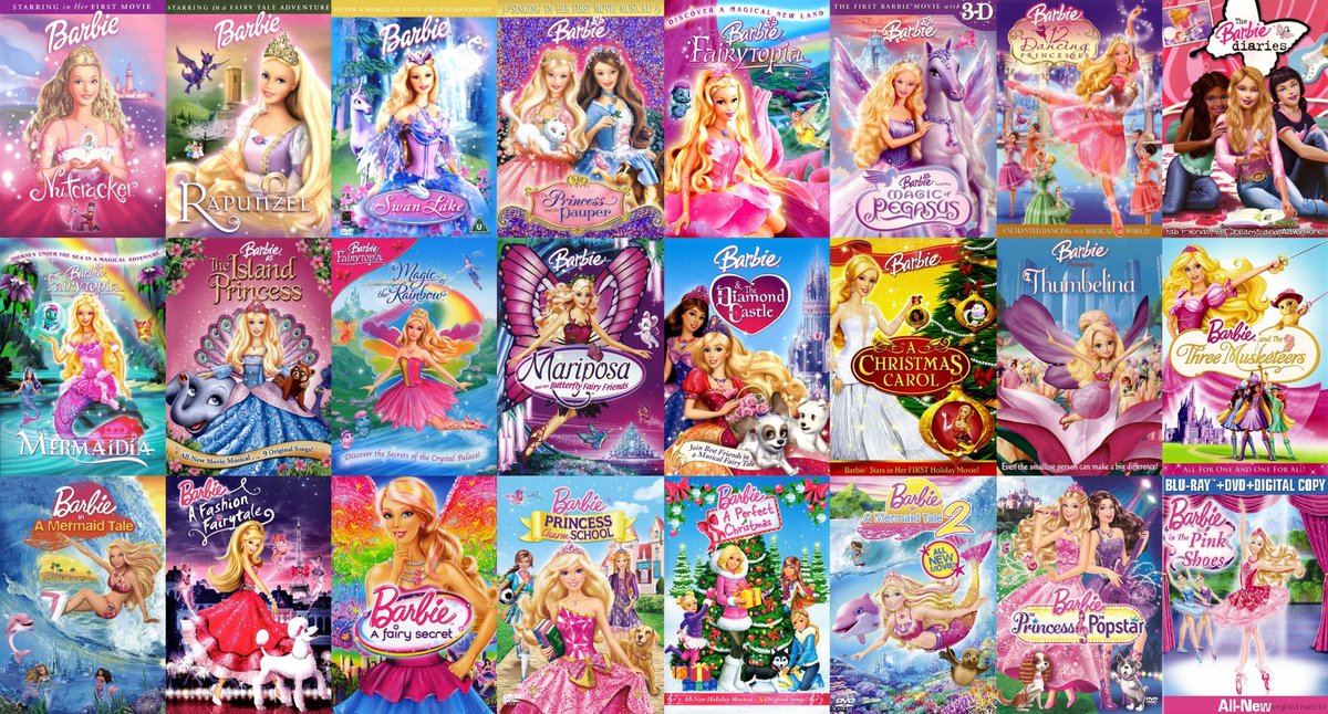 weeekly and their favorite barbie movies - a thread