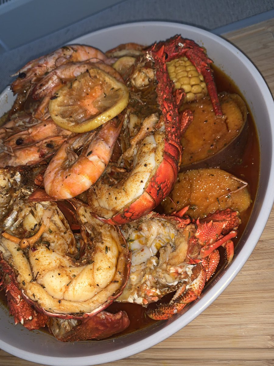 seafood hit different i swear