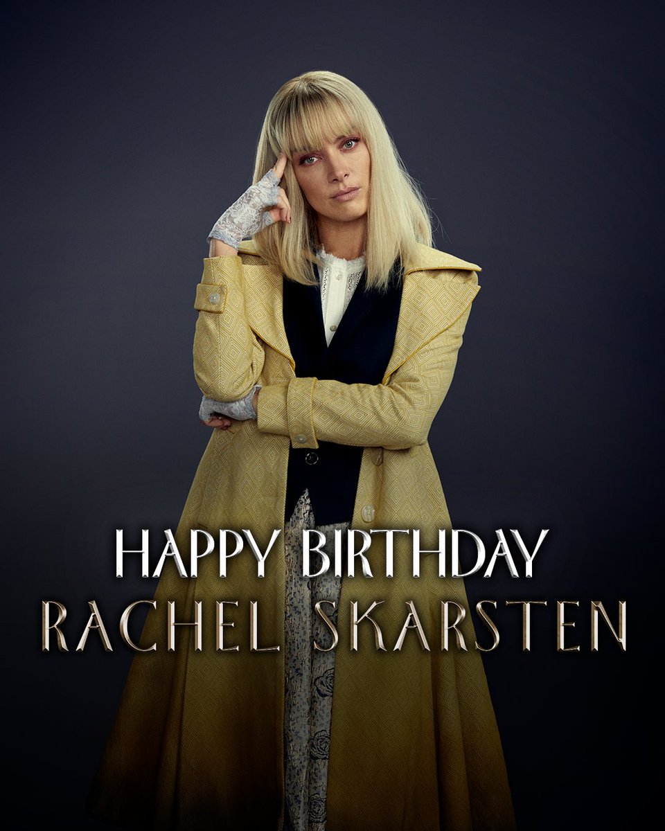 The queen of chaos. Happy birthday, <a href="/RachieSkarsten/">Rachel Skarsten</a>!
