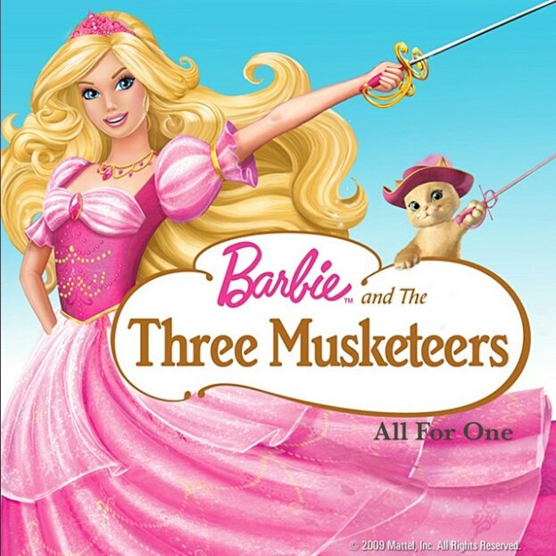 Monday - Barbie and the Three Musketeers