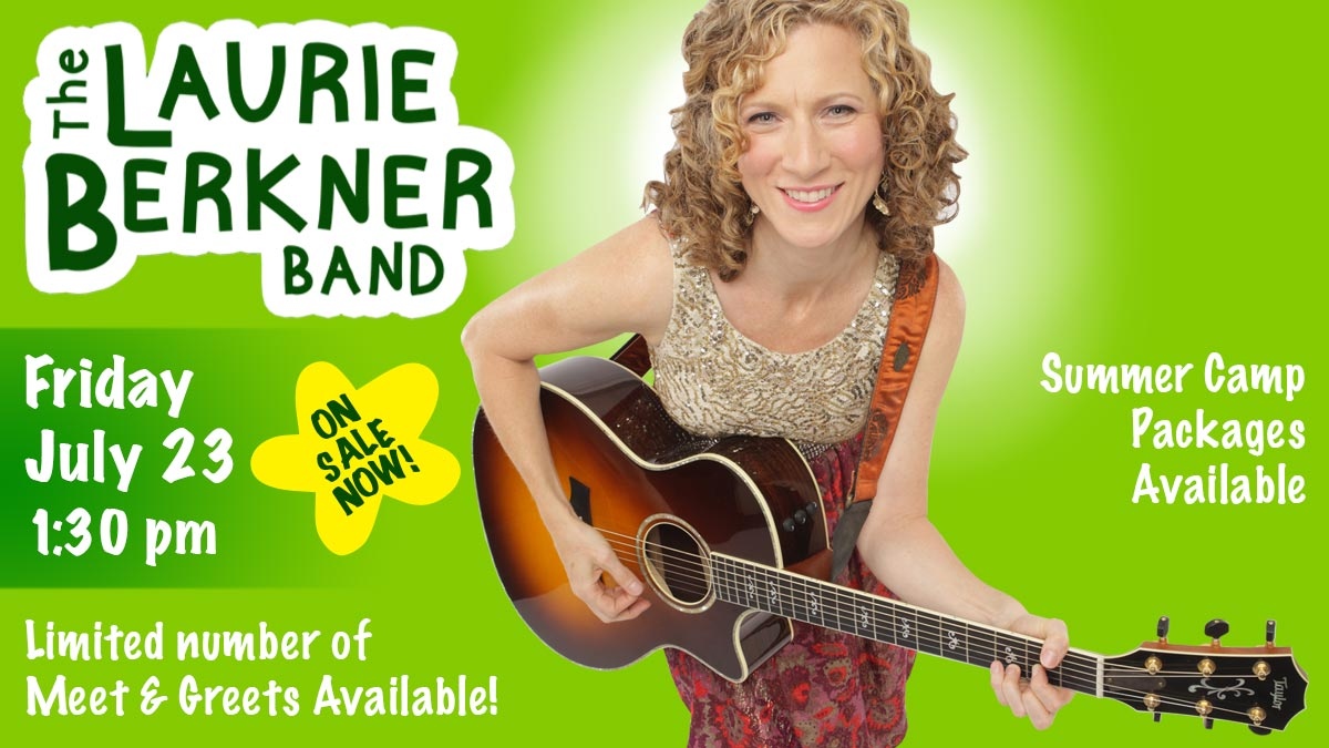 njballoonfest's tweet photo. 🥁 ON SALE NOW 🥁
Kids' #music #legend @LaurieBerkner is a fun way for #families to enjoy their @NJlottery Festival of Ballooning experience! You don't want to miss this on Friday, July 23! 🦖
Tickets 👉 https://t.co/dEsLNphjMl
#njmom #njfamily #njnative #kidsconcert https://t.co/YxyaCUXH7u