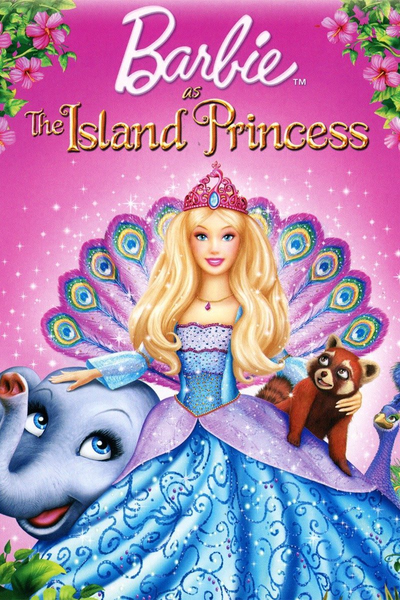 Zoa - Barbie as the Island Princess