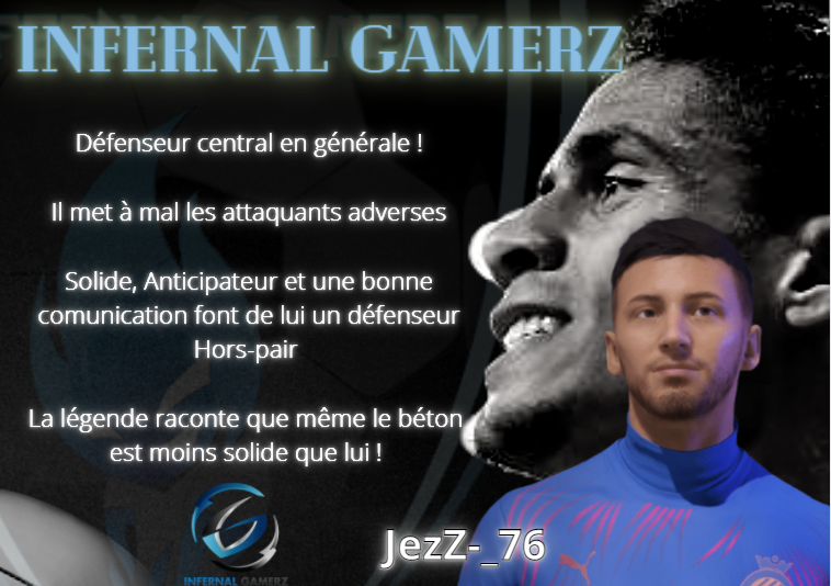 Nos joueurs officiels