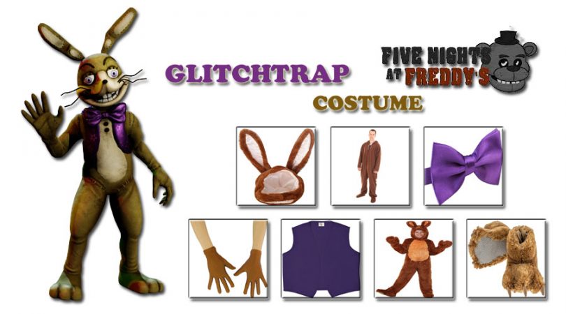Glitchtrap Costume 