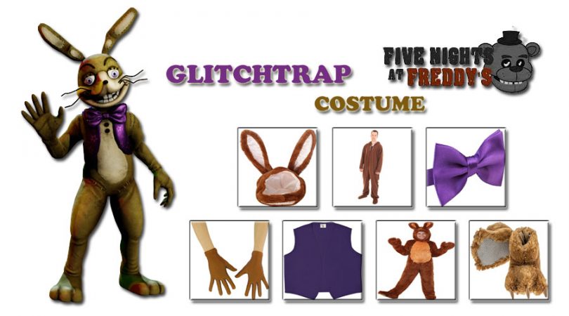 Findurfuture on X: GLITCHTRAP COSTUME FROM FIVE NIGHTS AT