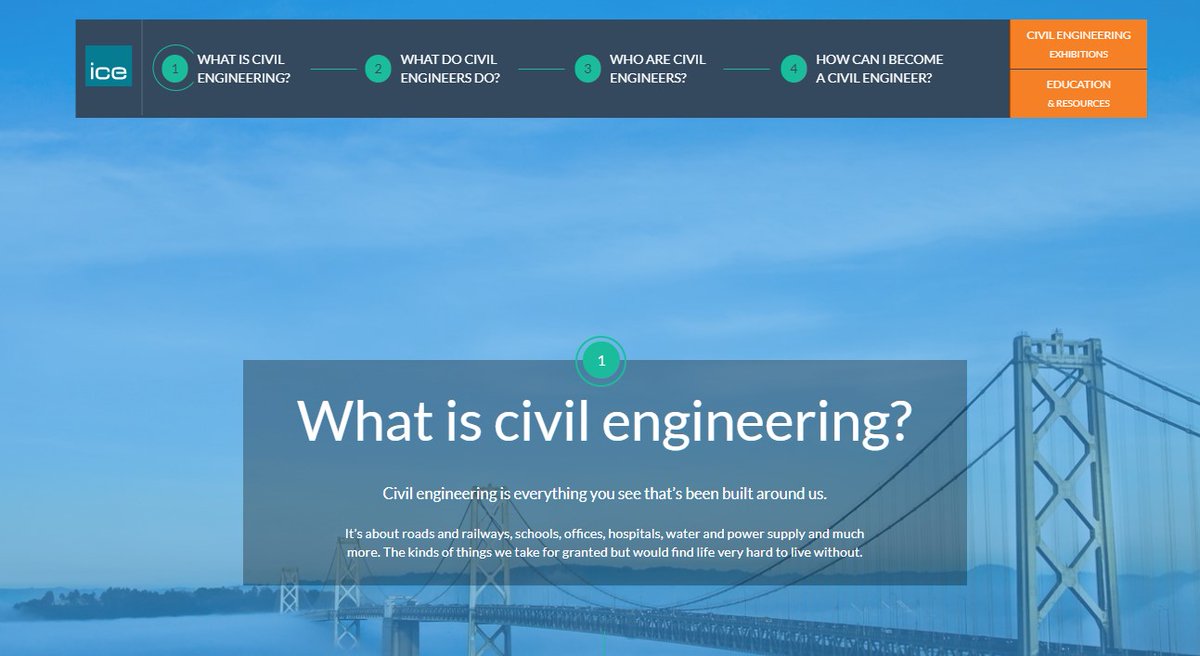 ICE_NIreland's tweet image. #Apprenticeships are a great career path into #CivilEngineering. They allow individuals to earn while they learn and equip employers with a skilled workforce
But #WhatIsCivilEngineering?  Find out more: bit.ly/2BDV6F3
#NIAW2021 #NIAW
@ICE_schools @Economy_NI @deptinfra