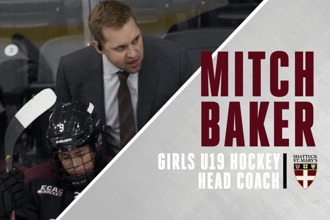 After announcing the addition of a second Girls U19 hockey team in March, Shattuck-St. Mary’s School has named Mitch Baker as the head coach for the team’s premier season this fall. #hockey #girlshockey

Read more: bit.ly/ssm_mitchbaker
