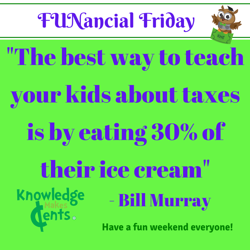 KMCents's tweet photo. #FUNancialFriday #KMCents
#FinancialSuccessAcademyForKids #TeachKidsAboutMoney #MoneySmartKids #FinancialLiteracyForKids #FutureMillionaires https://t.co/m4QMelA9Ai