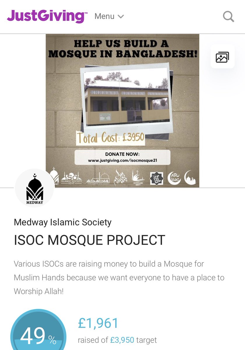 mdxisoc's tweet photo. السلام عليكم

Don’t forget to:
- Read *Surah al Kahf*

- Send *Salutations on the Prophet may Allah's peace, and blessings be upon him* 

- Give charity even if its small! -  https://t.co/BT3cG8RvXv https://t.co/s5AcenES12