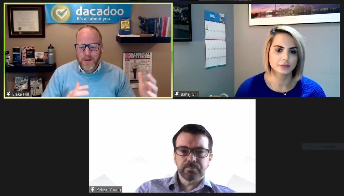 Blake Hill, Baltej Gill &amp; Kelvyn Young discuss supplementing &amp; supporting better care &amp; adding value rather than giving medical advice which takes away from the industry on Connected Health concurrent session!
#insurtechnorth #insurtech #healthtech #connectedhealth #medical