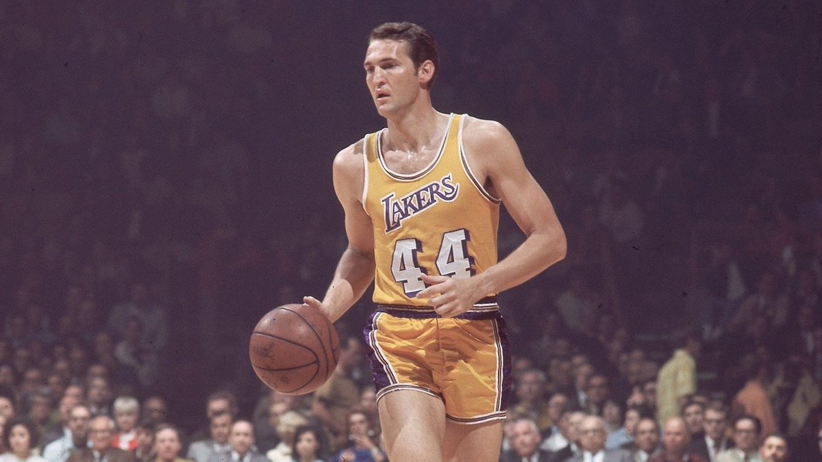 Justin Kubatko on Twitter: "? On this day in 1969, the @Lakers Jerry West scored a playoff career-high 53 points in a 120-118 win over the Celtics in Game 1 of the