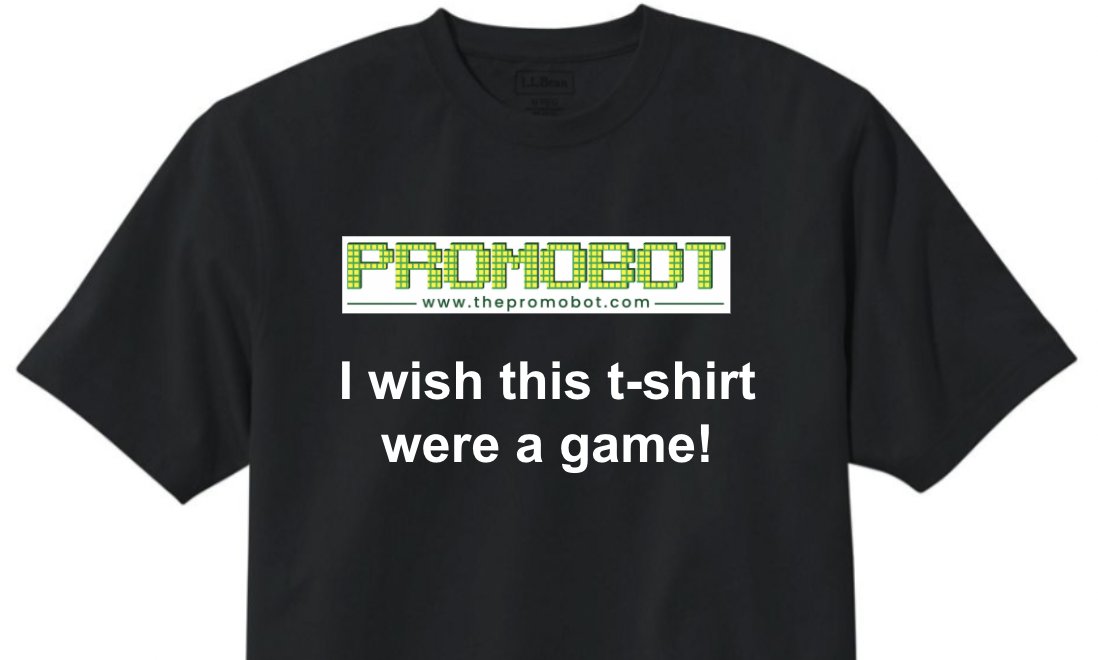 GetPromoBot's tweet image. Everything is moving digital including promo gear. Think SWAG 2.0. Easy, less expensive, eco-friendly. Give it a try. #MarketingTwitter #PROMO #Digital