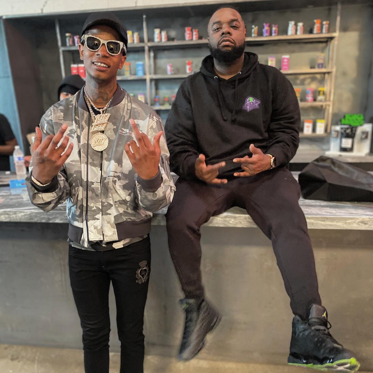 ITodduno's tweet photo. @bigscarr x @whoistodduno https://t.co/uL34mg4YnO