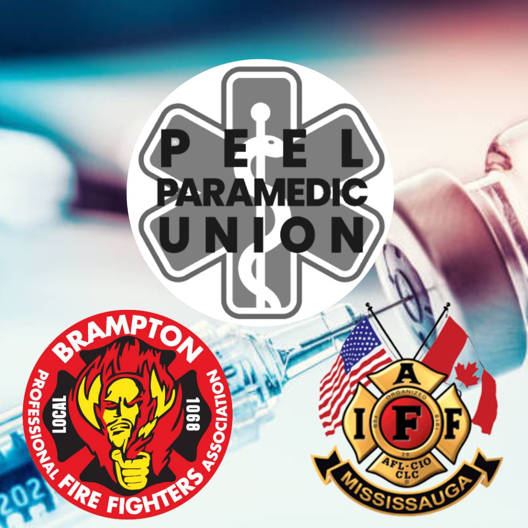 Peel Paramedic Union tweet media