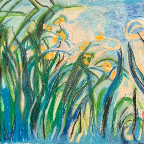 An attempt at Monet.... mental health distraction technique, painting #MentalHealthMatters #MentalHealthAwareness #art #creativity #ineedhelp1234 #respect #yourself #charity #respectyourself #volunteers