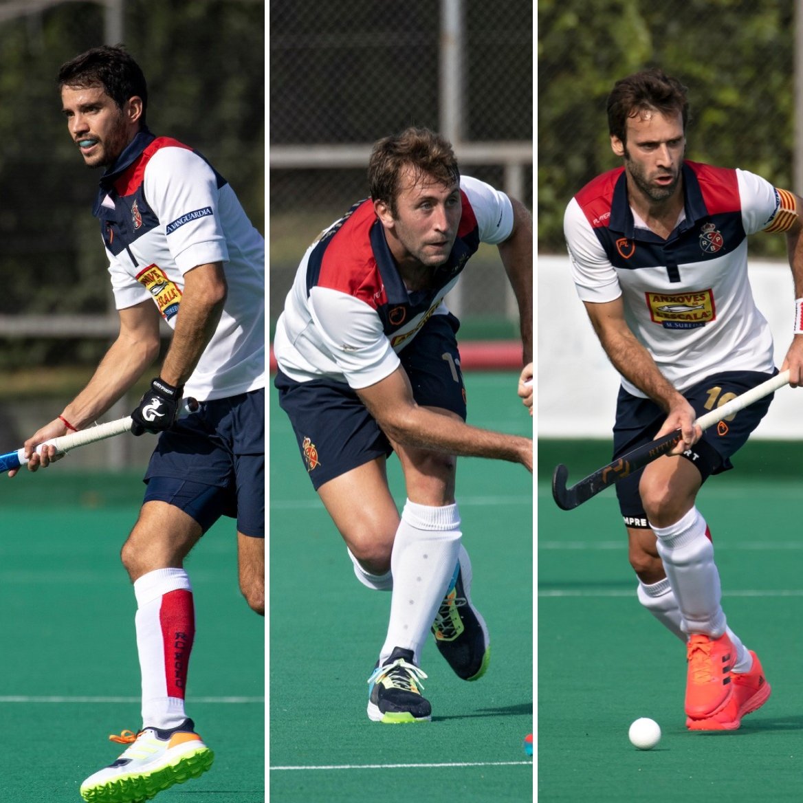Este fin de semana viviremos un gran y merecido reconocimiento a tres de los jugadores más importantes de los últimos años: Matías Rey, Roc Oliva y David Alegre, en su último partido en casa.

DHA
Domingo 11h 
RCPolo vs Júnior FC

DHF
Domingo 13h
UD Taburiente vs RCPolo