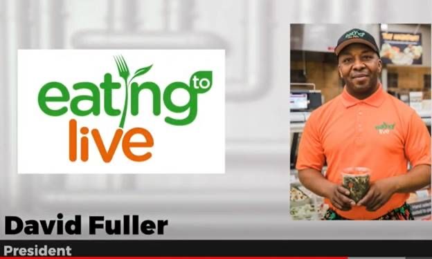 ChicagoMSDC's tweet image. David Fuller is a graduate of our PIPE Program, an 8-week advanced business management program.⠀
⠀
Congrats to David, President of Eating to Live!⠀
⠀
Learn more about the program here: buff.ly/2OKgDQ1⠀
⠀
#cmsdc #buydiverse #PIPE #chicago  #business #minoritybusiness
