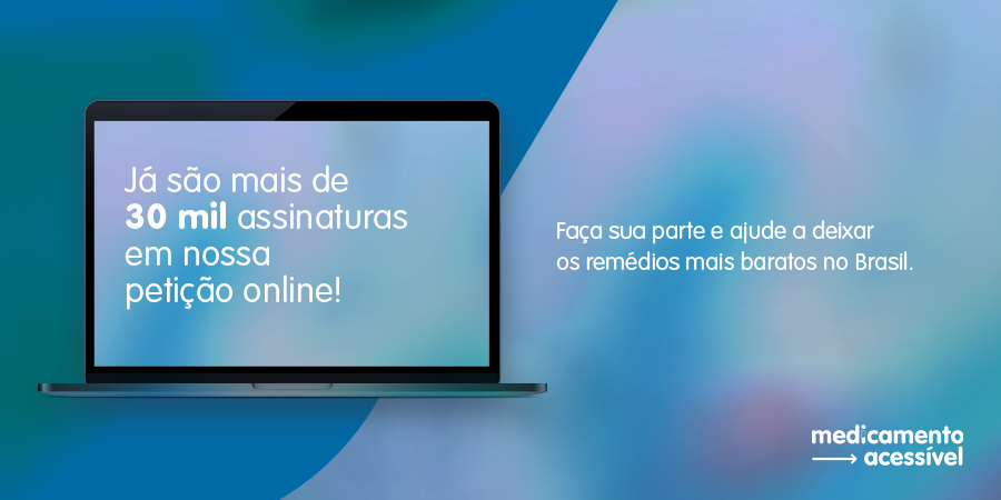Nossa petição online ultrapassou o marco de 🤩😱 30 mil assinaturas 🤩😱, e devemos isso a vocês!

Se ainda não assinou ou conhece pessoas que não registraram seu apoio, compartilhe com elas. A busca pela cura nos une! 

👉 Link para a petição online: bit.ly/3grZmdz