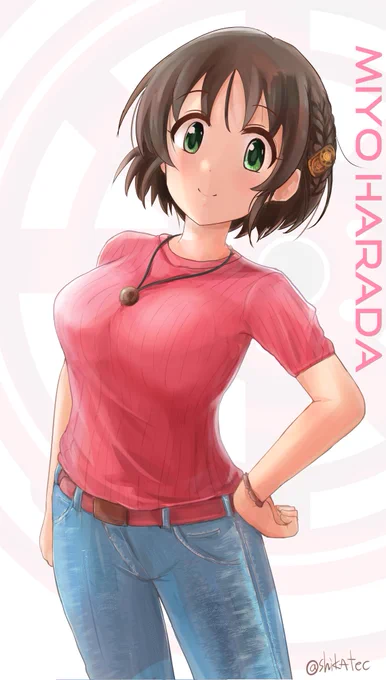 #第2回ボイスアイドルオーディション 
#原田美世のシンデレラGP 
みよみよ 