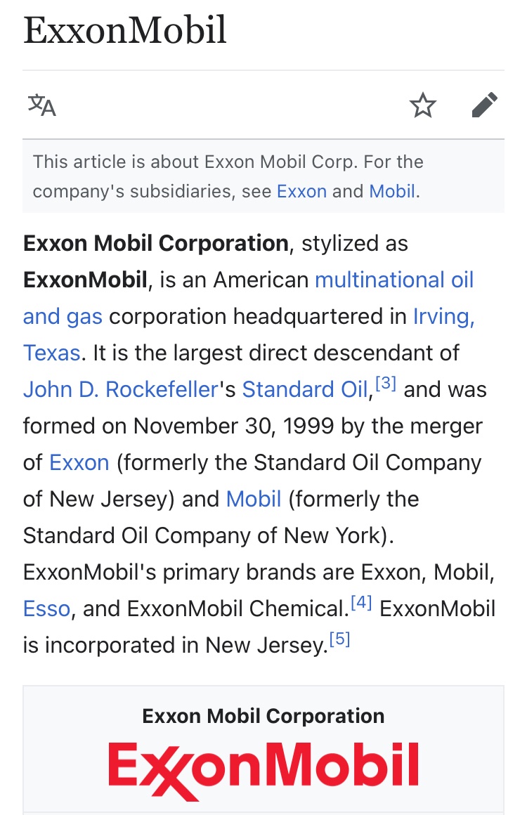 Lee Raymond represents Big Oil, with Exxon’s obvious Rockefeller links, which extend into every aspect of Big Pharma and The Great Reset: