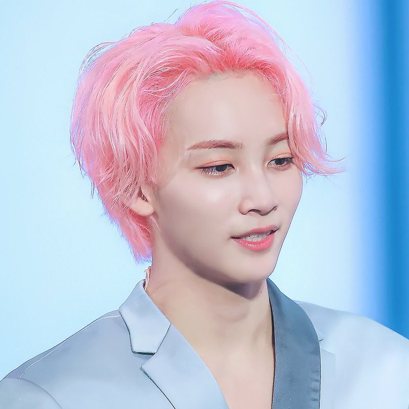 jeonghan ; pink— representing affection, harmony, inner peace, approachability, compassion, love and nurture.