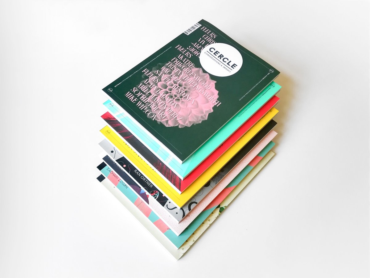 A new Cercle Magazine available and a new big pack! bit.ly/Cercle-big-pack
#frenchmagazine #independentmagazine #newmagazine